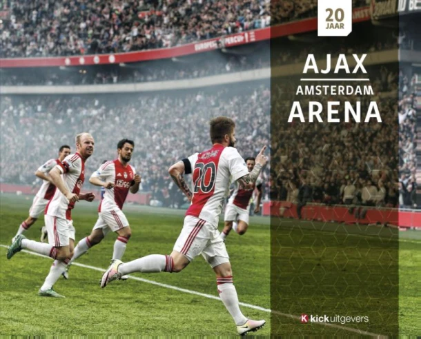 20 jaar Ajax & ArenA ā Ronald Jonges ā boek cover