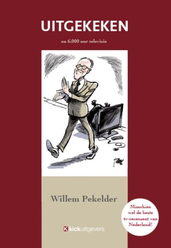 Uitgekeken – Willem Pekelder – boek cover