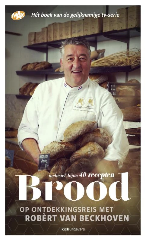 Brood – Robèrt van Beckhoven – boek cover