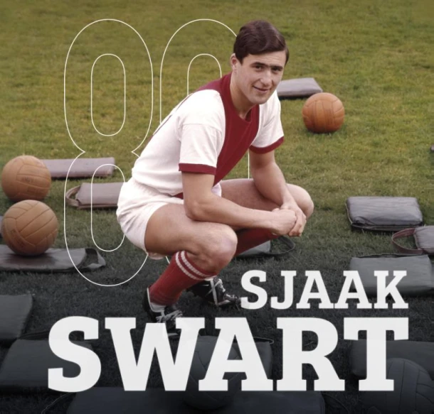 Sjaak Swart 80 – Jaap Visser – boek cover