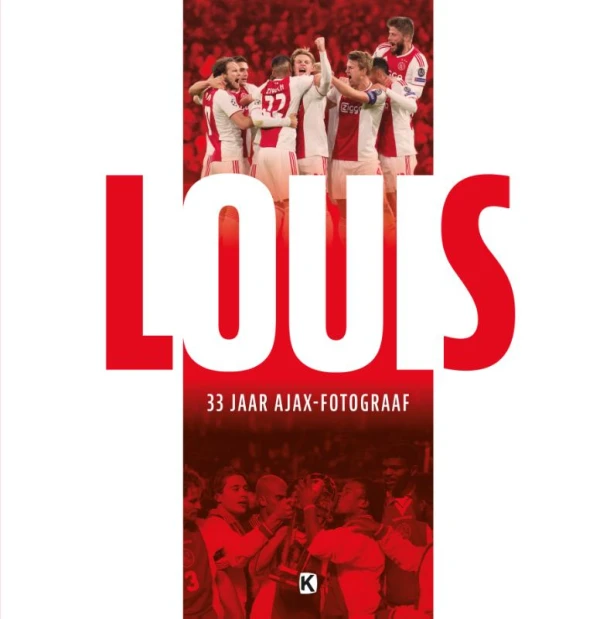 LOUIS - een en al Ajax – Jaap Visser – boek cover