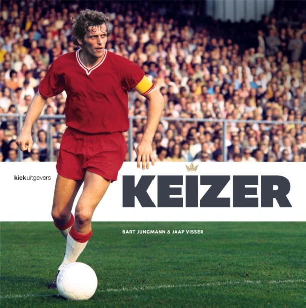 KEIZER – Jaap Visser – boek cover
