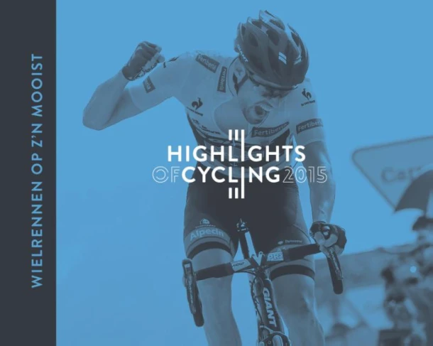 Highlights of cycling 2015 – Cor Vos – boek cover