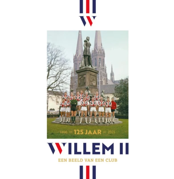 Willem II - een beeld van een club – Matty Verkamman – boek cover