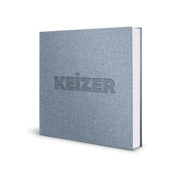 KEIZER - LUXE – Jaap Visser – boek cover