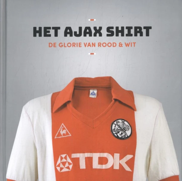 Het Ajax Shirt – Jaap Visser – boek cover