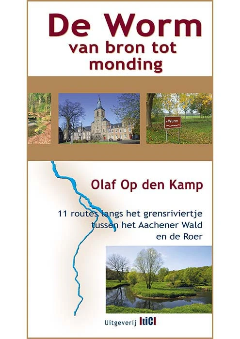 De Worm van bron tot monding – boek cover