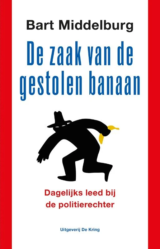 De zaak van de gestolen banaan – Bart Middelburg – boek cover