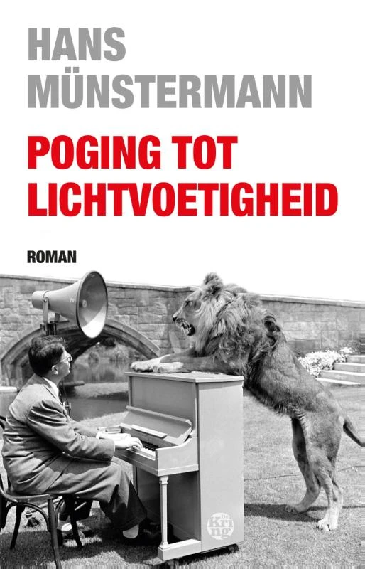 Poging tot lichtvoetigheid – Hans Münstermann – boek cover