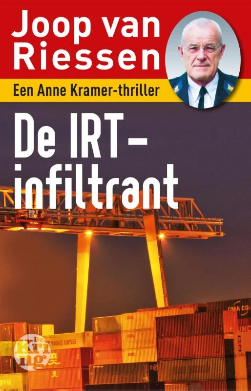 De IRT-infiltrant – Joop van Riessen – boek cover