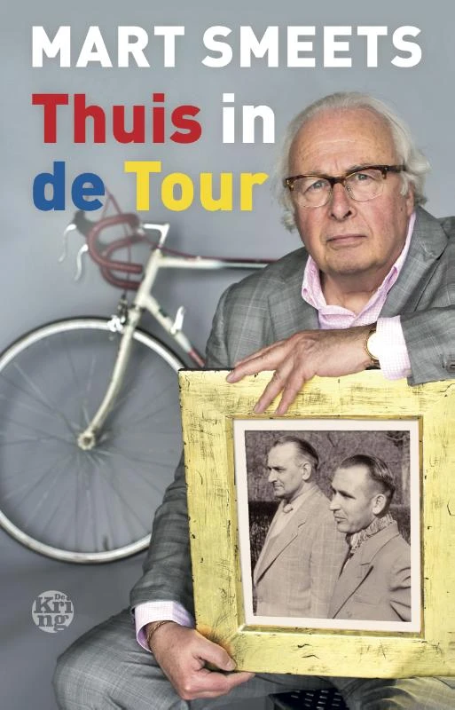 Thuis in de Tour – Mart Smeets – boek cover