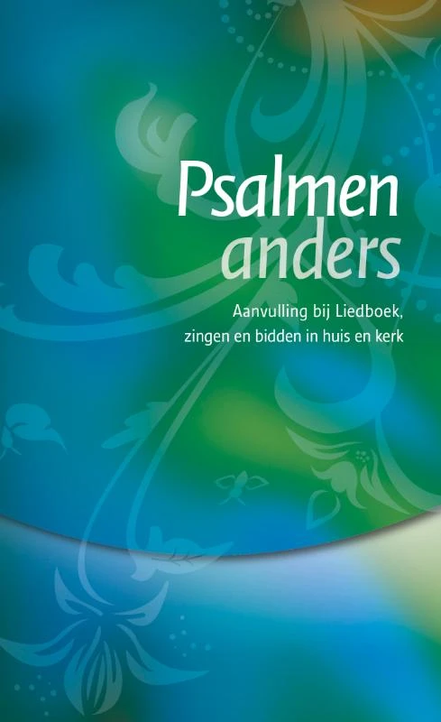 Psalmen anders – boek cover