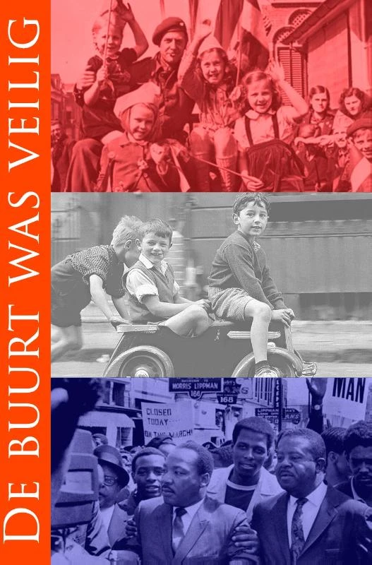 De buurt was veilig – Rik Bronkhorst – boek cover