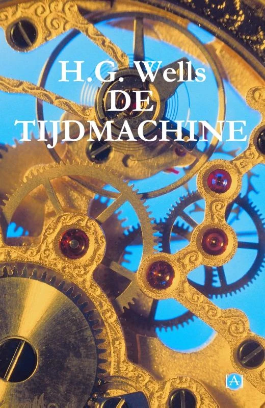De tijdmachine – H.G. Wells – boek cover