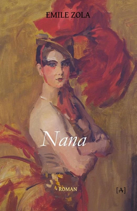 Nana – Emile Zola – boek cover