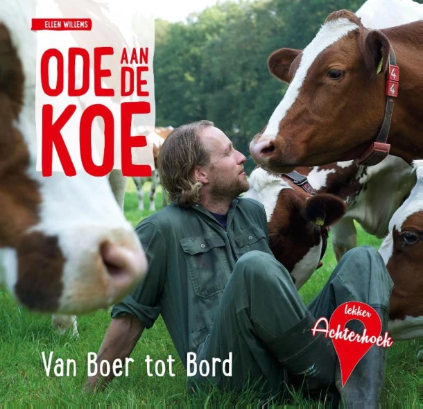 Ode aan de koe – Ellen Willems – boek cover