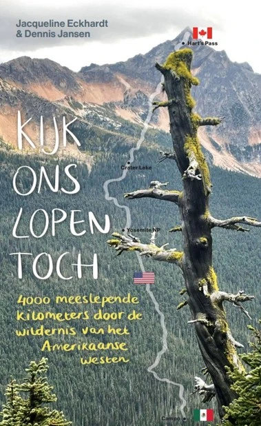 Kijk ons lopen toch... – Jacqueline Eckhardt – boek cover