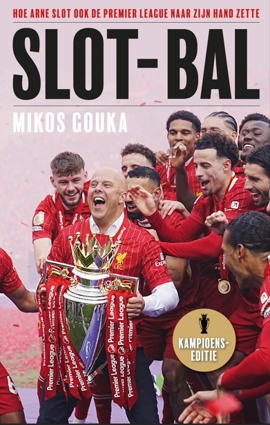Slot-bal kampioenseditie – Mikos Gouka – boek cover