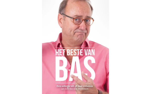 Het beste van Bas – boek cover