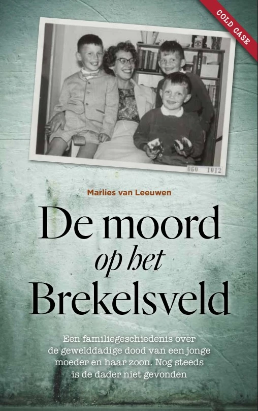 Moord op het Brekelsveld – Marlies van Leeuwen – boek cover