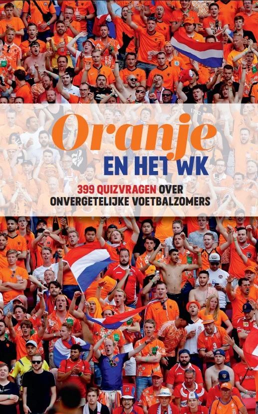 Oranje en het WK – Hans Jörgen Nicolai – boek cover