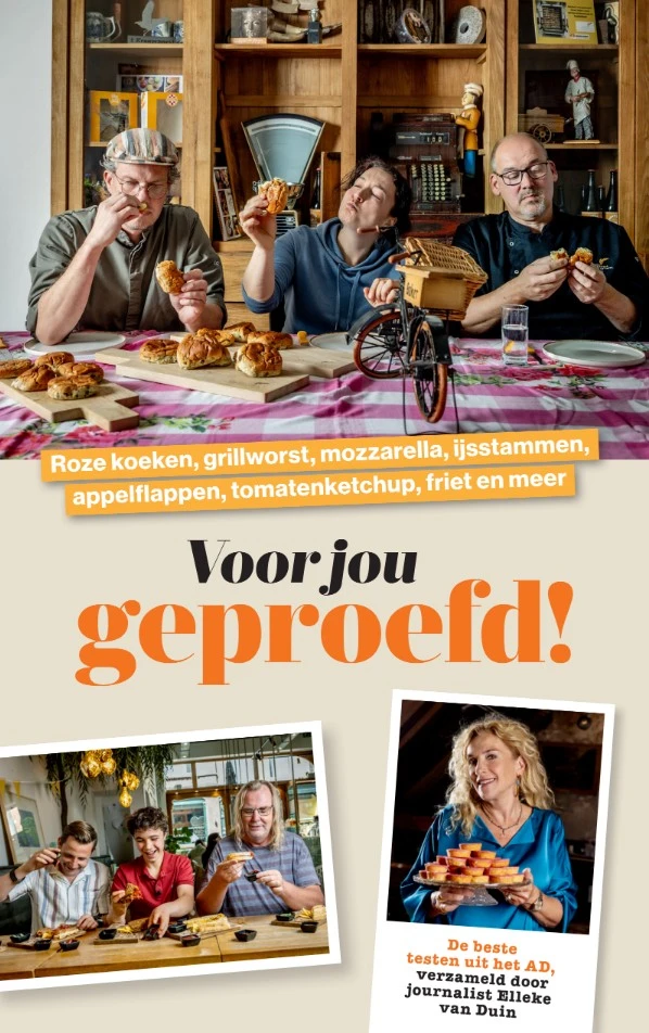 Voor jou geproefd! – Elleke van Duin – boek cover
