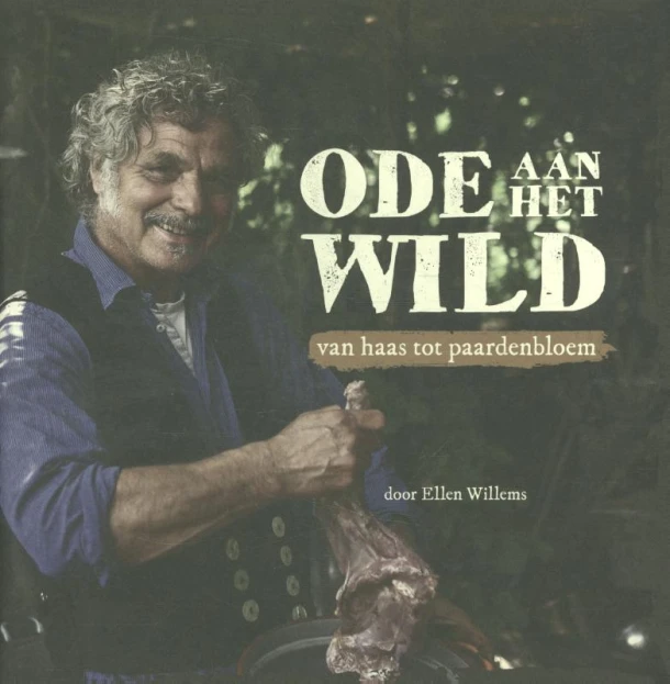 Ode aan het Wild – Ellen Willems – boek cover