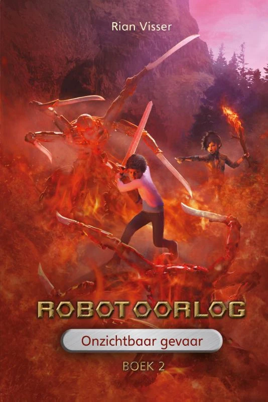 Onzichtbaar gevaar – Rian Visser – boek cover