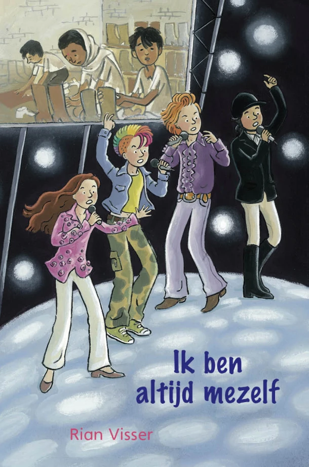 Ik ben altijd mezelf – Rian Visser – boek cover