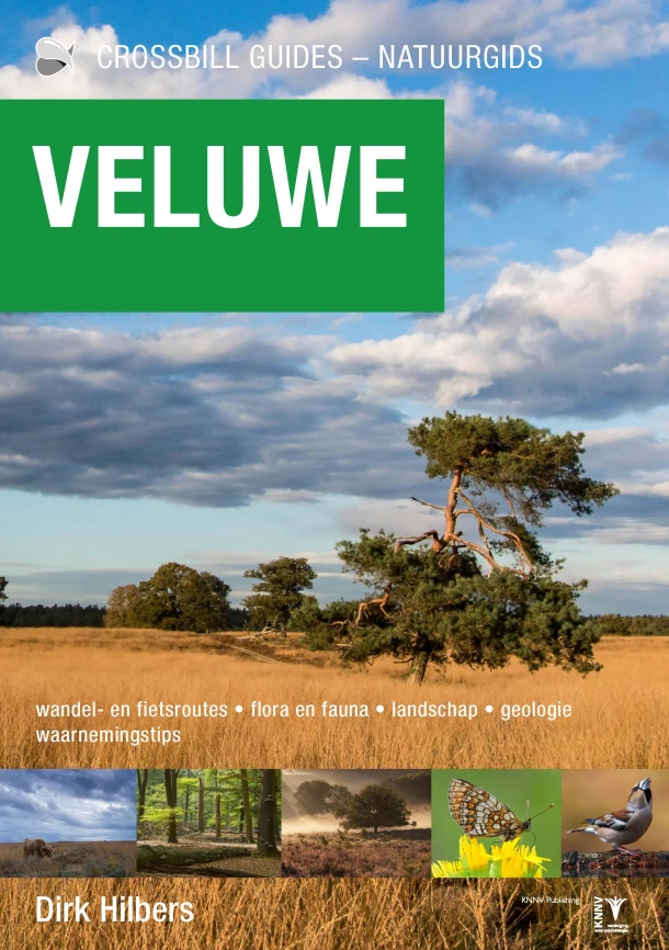 Veluwe – Dirk Hilbers – boek cover
