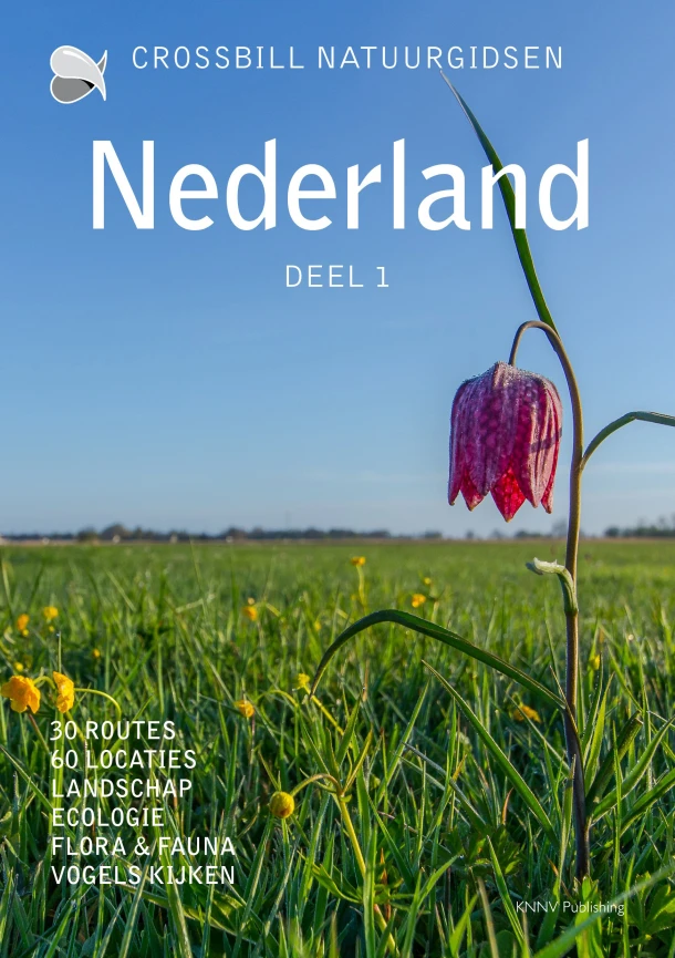 Crossbill Natuurgids Nederland – Dirk Hilbers – boek cover
