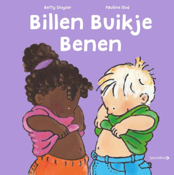 Billen buikje benen – Betty Sluyzer – boek cover