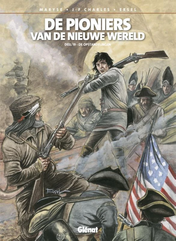 De opstandelingen – boek cover