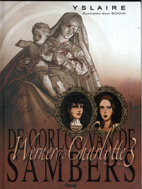 3 – Yslaire – boek cover