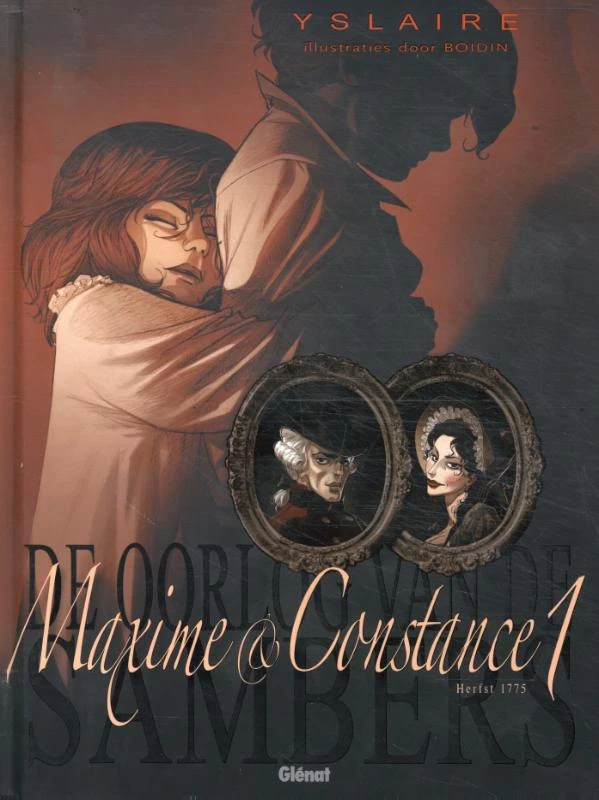 Maxime & Constance 1: Herfst 1775 – Yslaire – boek cover