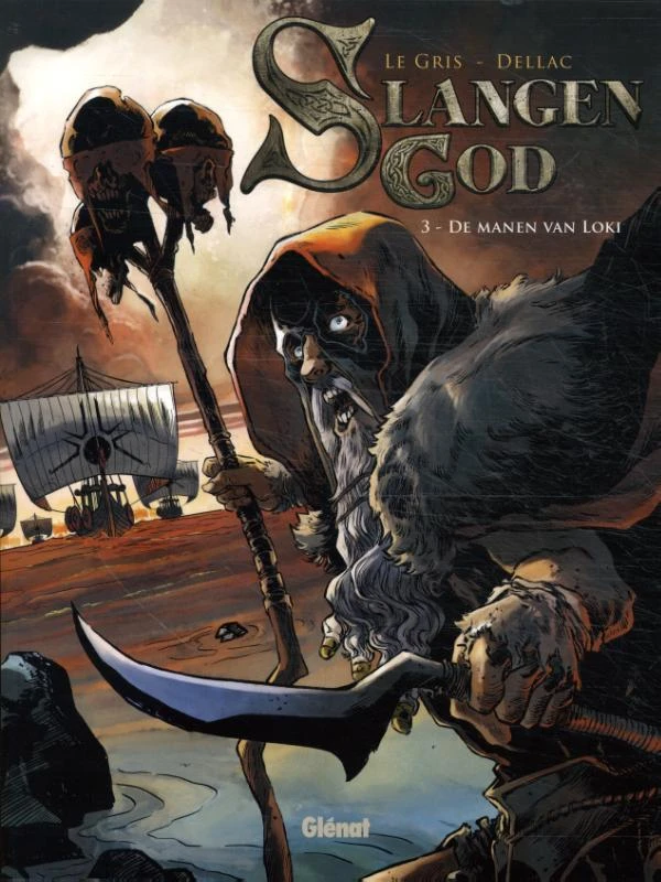 De manen van Loki – Jérome Le Gris – boek cover