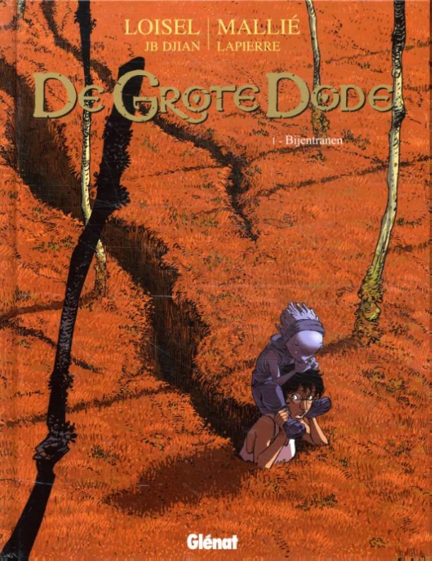 Bijentranen – Djian – boek cover