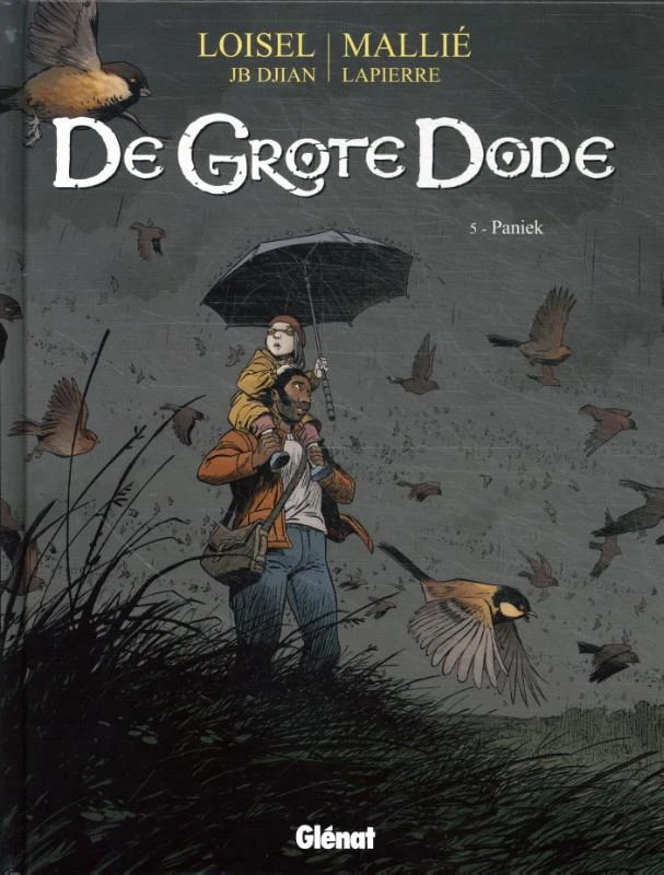 Paniek – Régis Loisel – boek cover