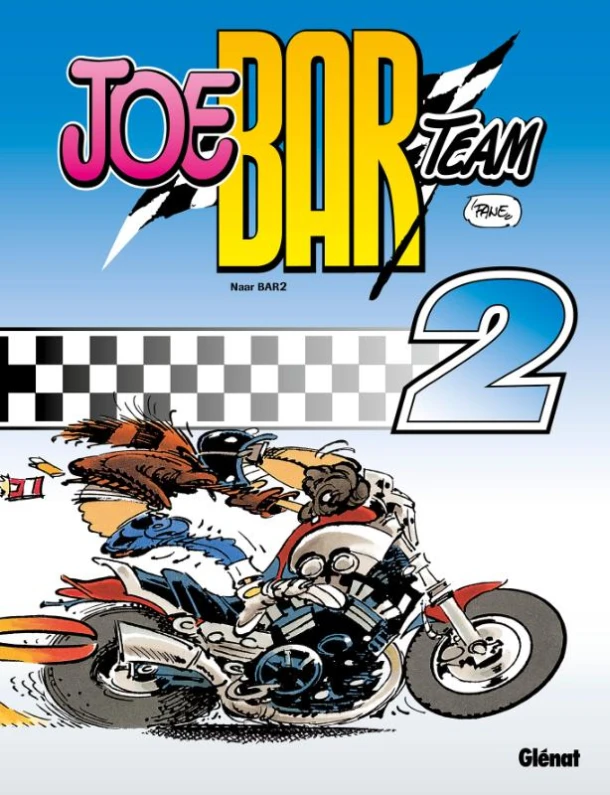 Joe bar team 2 – boek cover