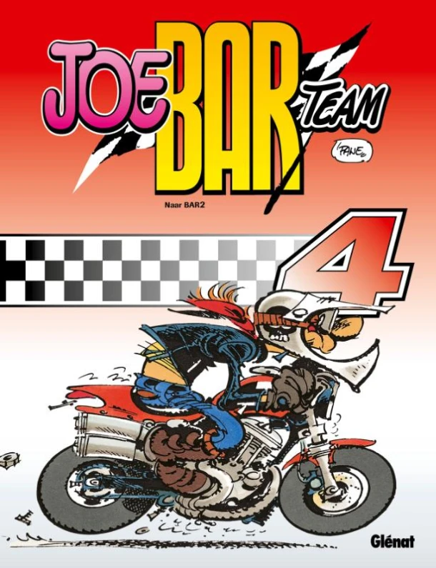 Joe bar team 4 – boek cover