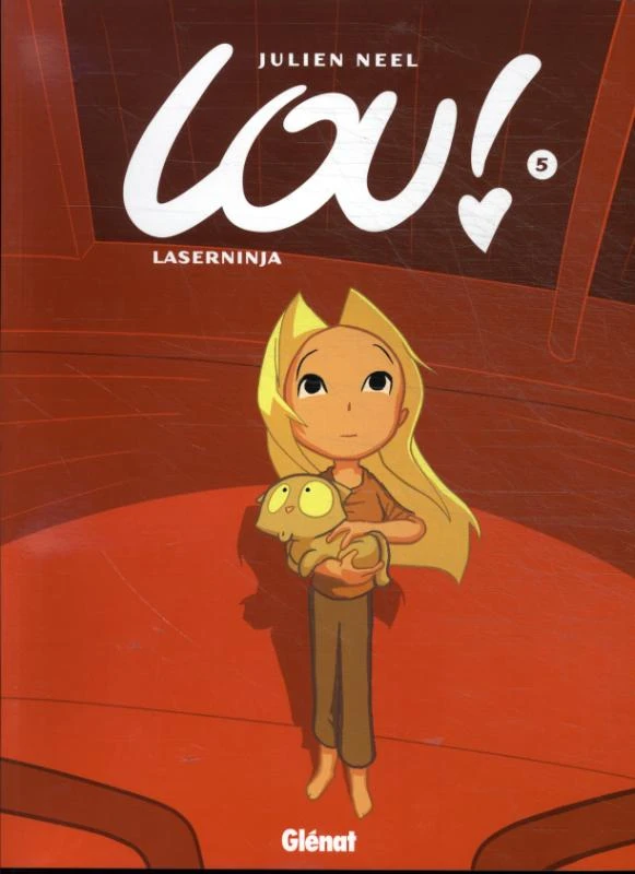 Laserninja – boek cover