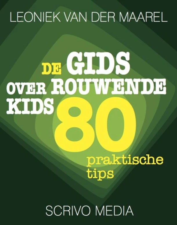 De gids over rouwende kids – Leoniek van der Maarel – boek cover