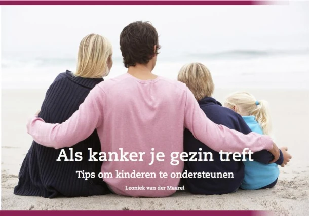 Als kanker je gezin treft – Leoniek van der Maarel – boek cover