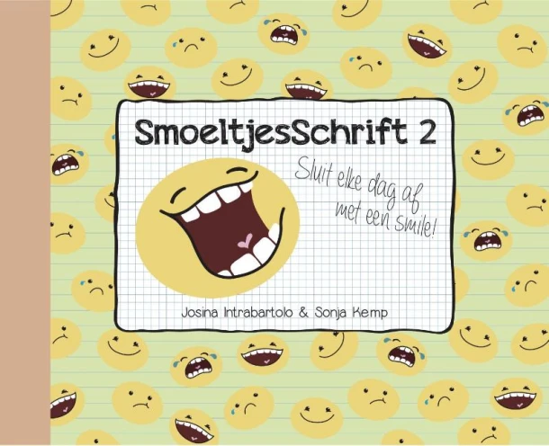 SmoeltjesSchrift 2 – Josina Intrabartolo – boek cover