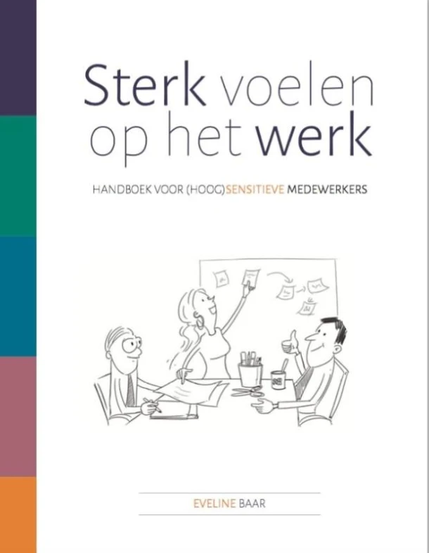 Sterk voelen op het werk – Eveline Baar – boek cover