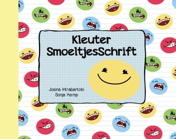 KleuterSmoeltjesSchrift – Josina Intrabartolo – boek cover