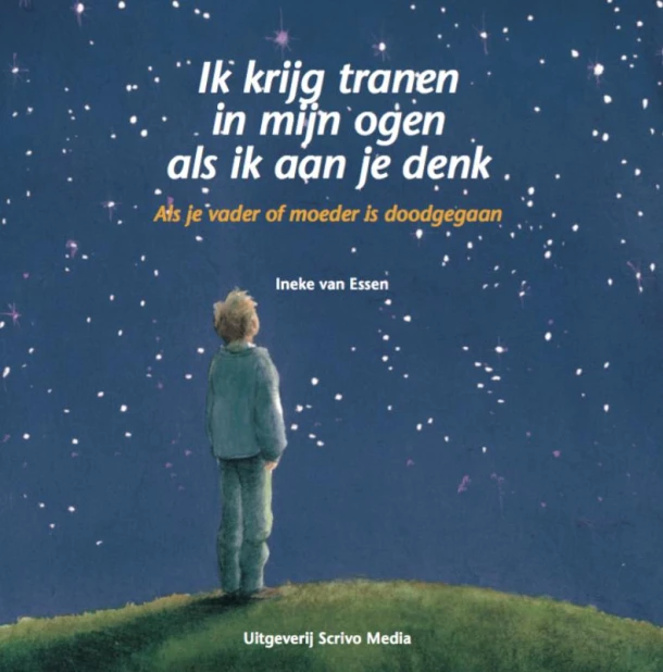 Ik krijg tranen in mijn ogen als ik aan je denk – Ineke van Essen – boek cover
