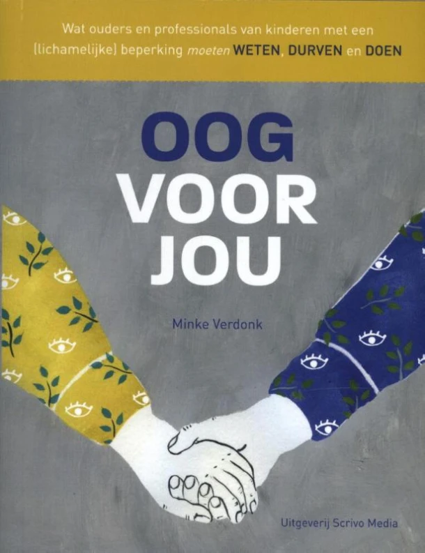 Oog voor jou – Minke Verdonk – boek cover