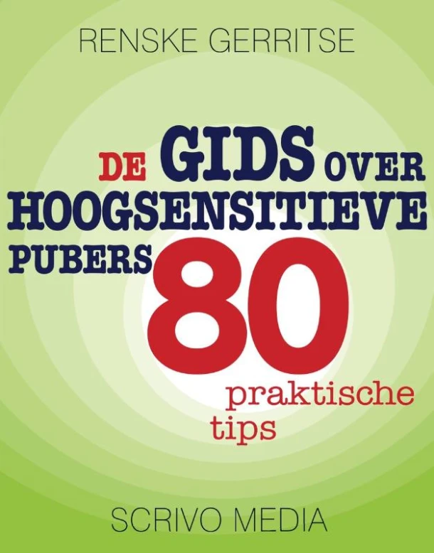 De gids over hoogsensitieve pubers – Renske Gerritse – boek cover
