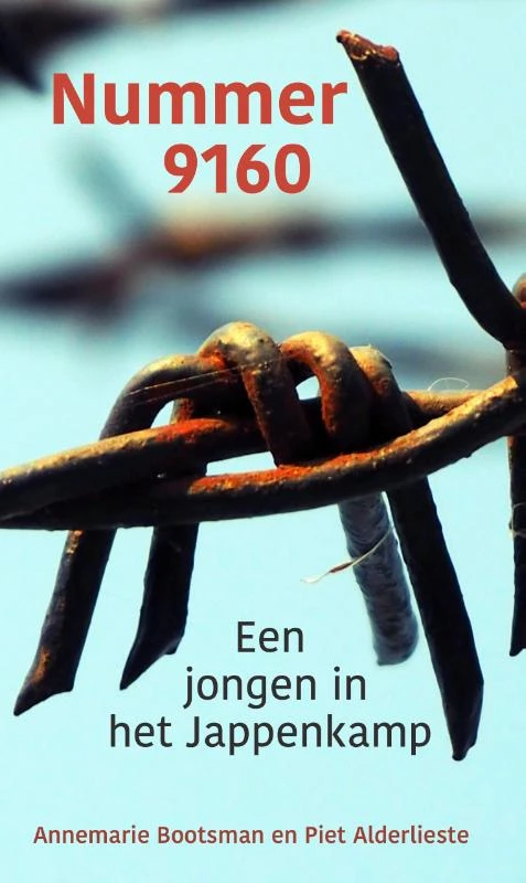 Nummer 9160 – Annemarie Bootsman – boek cover